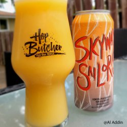 Hop Butcher For the World. Skyway Sailor [Collab w Gnosis] [Pre-Order] - Brew Export