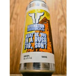 Rivington Brewing Co What