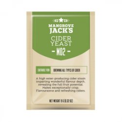 Levedura Mangrove Jacks M02 Cider (10g) - Cerveja Artesanal