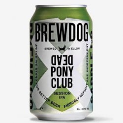 Brewdog Dead Pony Club IPA 330ml - The Beer Cellar