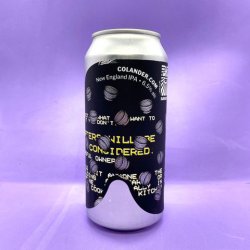 Sureshot Brewing. Colander.com [NEIPA] - Alpha Bottle Shop & Tap