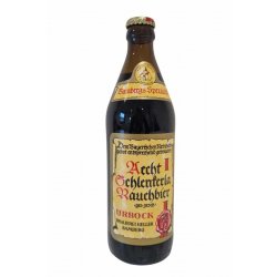 Aecht Schlenkerla Rauchbier Urbock - The Belgian Beer Company