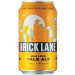 Brick Lane Brewing Co One Love Pale Ale 355ml Brick Lane Brewing Co One Love Pale Ale 355ml