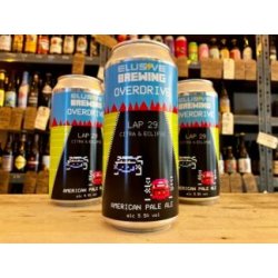 Elusive  Overdrive #29: Citra & Eclipse  Pale Ale - Wee Beer Shop