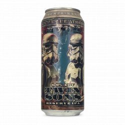 Stormtrooper Twin Sons Ltd Ed Release - INDIVIDUALLY NUMBERED & SIGNED - Original Stormtrooper Beer