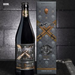 TROOPER X (660ml) - JUMBO BOTTLE LIMITED EDITION - Iron Maiden Beer