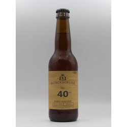 Bronckhorster - Barrel Aged Series No.40 (Specialty Saison Tequila Barrel Aged) - DeBierliefhebber