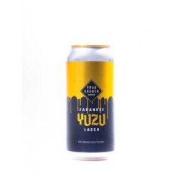 Fraugruber Japanese Yuzu Lager 2024  Yuzu Dry Hopped Lager - Alehub