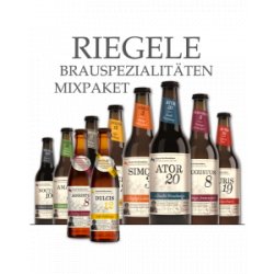 Riegele BierManufaktur Brauspezialitäten Mixpaket - Biershop Bayern