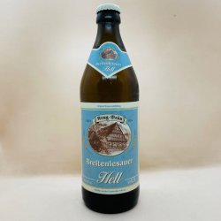 Krug-Bräu. Breitenlesauer Hell [Helles] - Alpha Bottle Shop & Tap