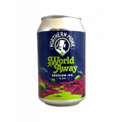 Northern Monk - A World Away Session IPA 33 cl - Bieronomy