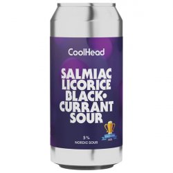 CoolHead Brew Salmiac Licorice Blackcurrant Sour