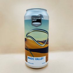 Pressure Drop Brewing. Magic Valley [California IPA] - Alpha Bottle Shop & Tap