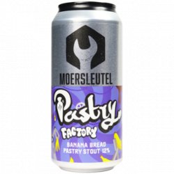 Moersleutel Craft Brewery Pastry Factory: Banana Bread