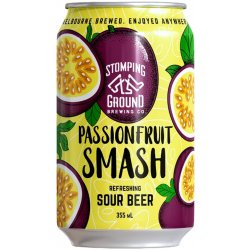 Stomping Ground Brewing Co. Passionfruit Smash