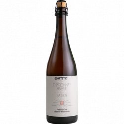 Mystic Brewery, Chardonnay Barrel Saison 750ml - Almacén Hércules
