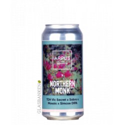 Arpus Brewing Co  x Northern Monk TDH Vic Secret x Sabro x Mosaic x Simcoe DIPA - Glasbanken