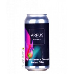 Arpus Brewing Co  TDH Vic Secret x Galaxy x Belma DIPA - Glasbanken