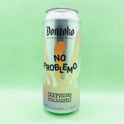 Donzoko Brewing Company Ltd. No Problemo [Pale] - Alpha Bottle Shop & Tap