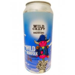 Wildcraft Brewery Wild Norfollk Dry Hopped Wildcraft Brewery Wild Norfollk Dry Hopped