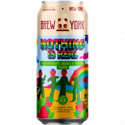 Brew York Nothing Is Real Brew York Nothing Is Real