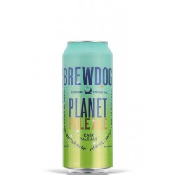 Brewdog Planet Pale 4.3% vol. 0.5l - Beerlovers