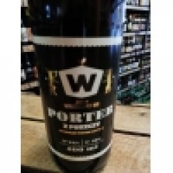 Browar Waszczukowe Porter z Puszczy Browar Waszczukowe Porter z Puszczy