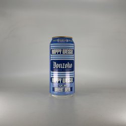 Donzoko Brewing Company Hoppy Weiss