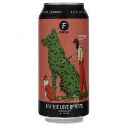 Frontaal - For the Love of Hops (Orange) - Beerdome