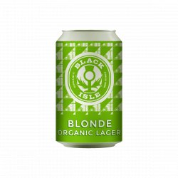 Blonde Organic Larger — Black Isle Brewery - Black Isle Brewery