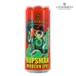 Livebarrels Hopsman 33 Cl. (lattina) - 1001Birre