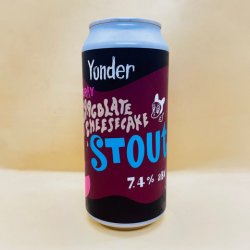 Yonder Brewing & Blending. Berry Chocolate Cheesecake Stout [Stout] - Alpha Bottle Shop & Tap