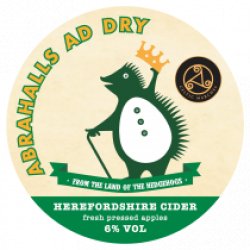 Abrahalls AD Dry Still Cider (Bag In Box) - Drink It In