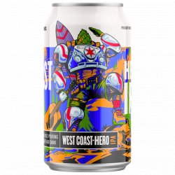 Revolution Brewing West Coast Hero