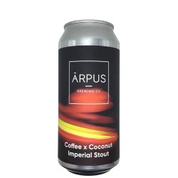 Ārpus Brewing Co. Coffee X Coconut Imperial Stout Ārpus Brewing Co. Coffee X Coconut Imperial Stout