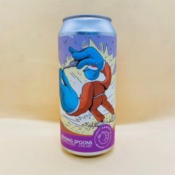 Left Handed Giant. Bending Spoons [Raspberry Gose] - Alpha Bottle Shop & Tap