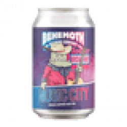 Behemoth Music City Mosaic Hopped Hazy IPA 330ml Can - Beer Cartel