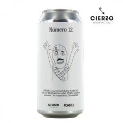 Cierzo Numero 12 44 Cl. (lattina) (collab. Pompeii) - 1001Birre