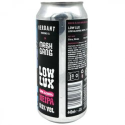 Verdant x Mash Gang Low Lux (NEPA) - Beer Shop HQ