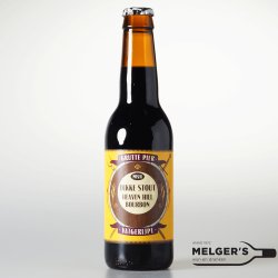 Grutte Pier – Vatgerijpt #24 Dikke Stout Heaven Hill Bourbon Barrel Aged 33cl - Melgers