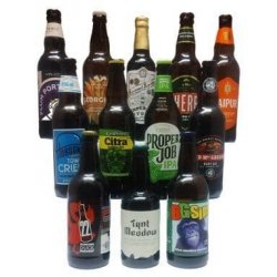 12 Beer Best of British Selection - The Real Ale Store