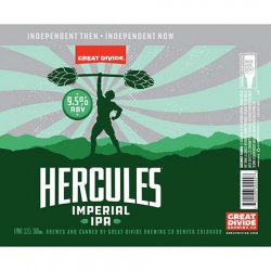 Great Divide Brewing Company Hercules Imperial IPA