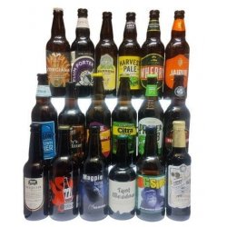 18 Beer Best of British Selection - The Real Ale Store