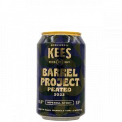 KEES – Barrel Project Peated 2023 - Rebel Beer Cans