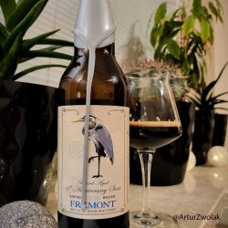 Fremont Brewing. Anniversary Stout [2020] - Brew Export