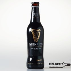 Guinness  Draught Longneck 33cl - Melgers