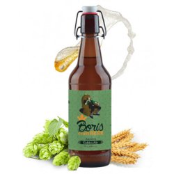 Boris Craft Beer Golden Ale