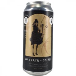 Factory Brewing On Track - Coffee