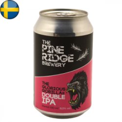 Pine Ridge  The Glorious Gorilla’s Double IPA - Beer Vikings