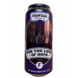 Frontaal For The Love Of Hops Navy - Beer Dudes